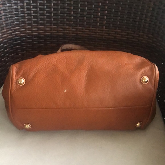 MICHAEL Michael KORS GRAYSON SPEEDY SATCHEL W/ Shoes - Picture 7 of 16